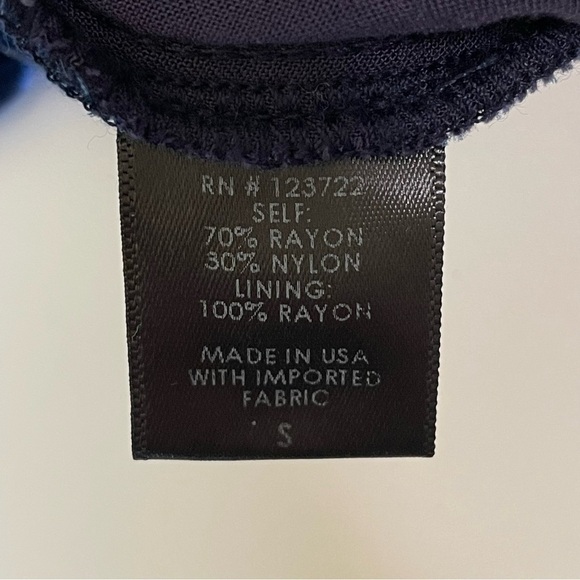 Xirena Dash Velvet Pull On Pant Sapphire Blue Small - Picture 15 of 16